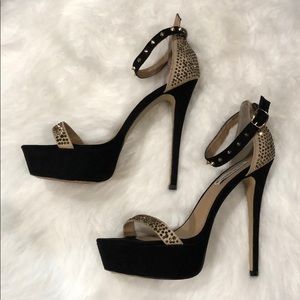 Sparkly rhinestone sandals